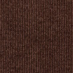 Chenille à paillettes – marron foncé/argent métallisé, 