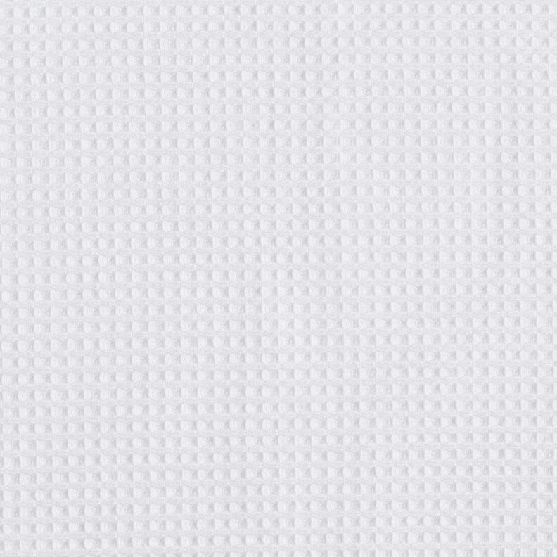 Tissu éponge/Nid d’abeille Uni – blanc,  image number 6