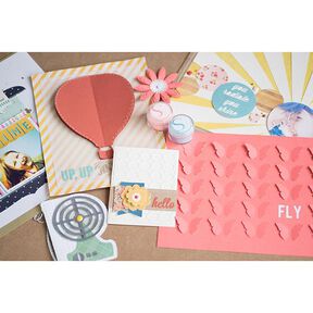 Silhouette Cartes autoadhésives Imprimable [ 21,5 x 27,9 cm|8 Pièces], 