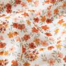 GOTS Tissu double gaze de coton Petites fleurs Impression numérique – écru,  thumbnail number 2