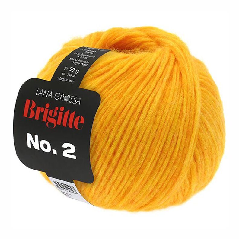 BRIGITTE No.2, 50g | Lana Grossa – orange clair,  image number 1