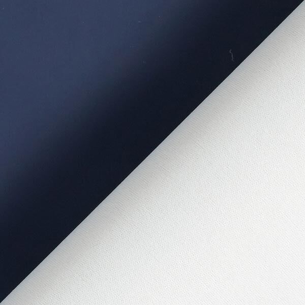 Tissu pour vestes de pluie uni – bleu nuit, image number 4