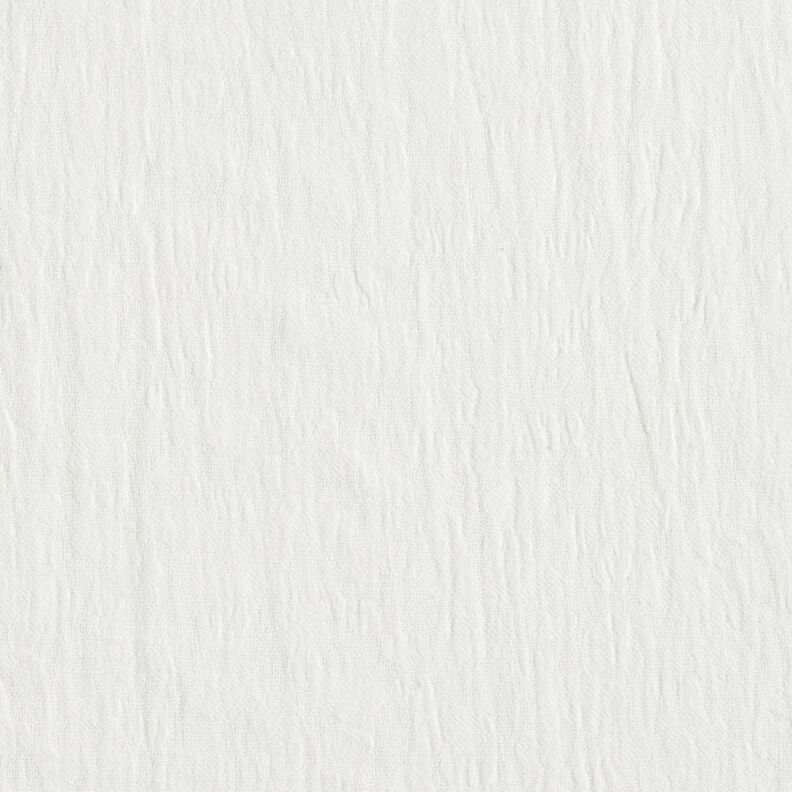Tissu double gaze de coton Jacquard Fleurs – écru, image number 3