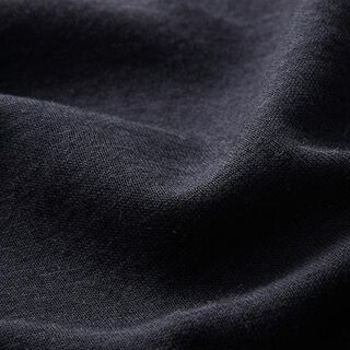 Jersey de cachemire chiné – bleu noir, 