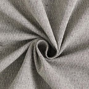 Tissu de décoration jacquard recyclé – noir, 