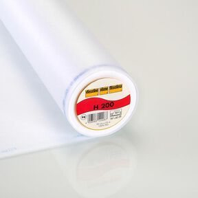H 200 Entoilage thermocollant | Vlieseline – blanc, 