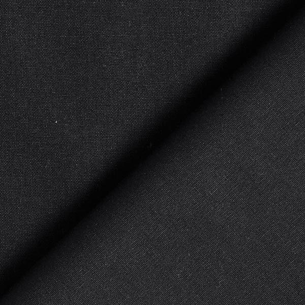 GOTS Popeline coton | Tula – noir,  image number 3