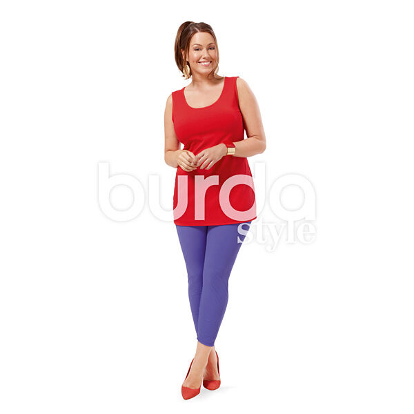 T-Shirt / Robe, Burda 6672, image number 3