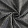 Tissu de doublure Jacquard Petites boîtes irrégulières – gris foncé,  thumbnail number 3