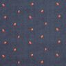 Jersey coton Fraises en aspect jean Impression numérique – gris bleu/rouge feu,  thumbnail number 1