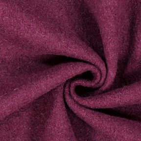 Loden de laine foulé – raisin, 