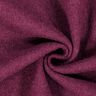 Loden de laine foulé – raisin,  thumbnail number 1