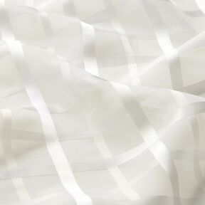 Chiffon Carreau-fenêtre – blanc, 