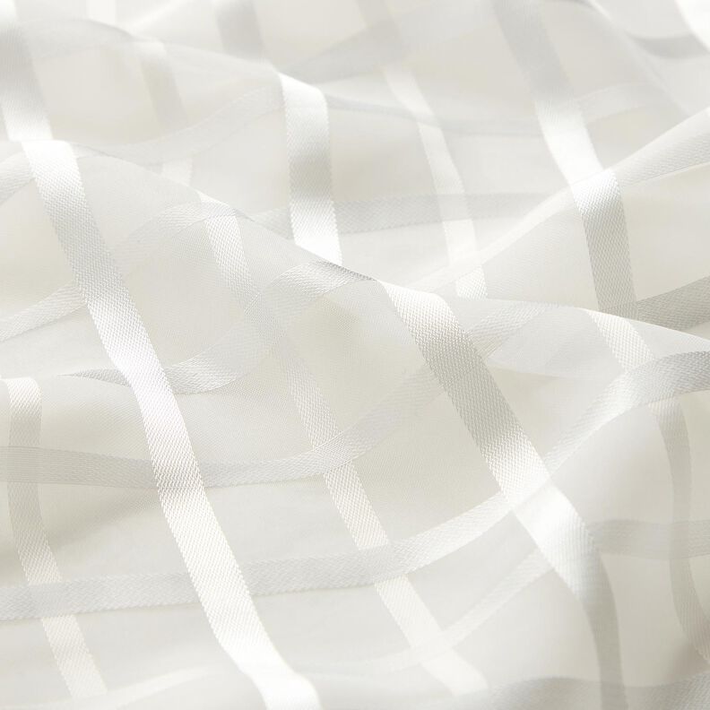 Chiffon Carreau-fenêtre – blanc,  image number 2