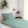 Tissu en coton Cretonne Feuilles abstraites – sauge/ivoire,  thumbnail number 7