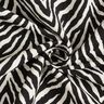 Tissu de décoration Jacquard Zèbre – ivoire/noir,  thumbnail number 3