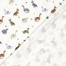 Jersey coton Dinosaures joyeux – ivoire/roseau,  thumbnail number 4