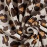 Polaire douillet Grand léopard – nature/marron noir,  thumbnail number 3