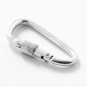 Mousqueton – argent métallique, 