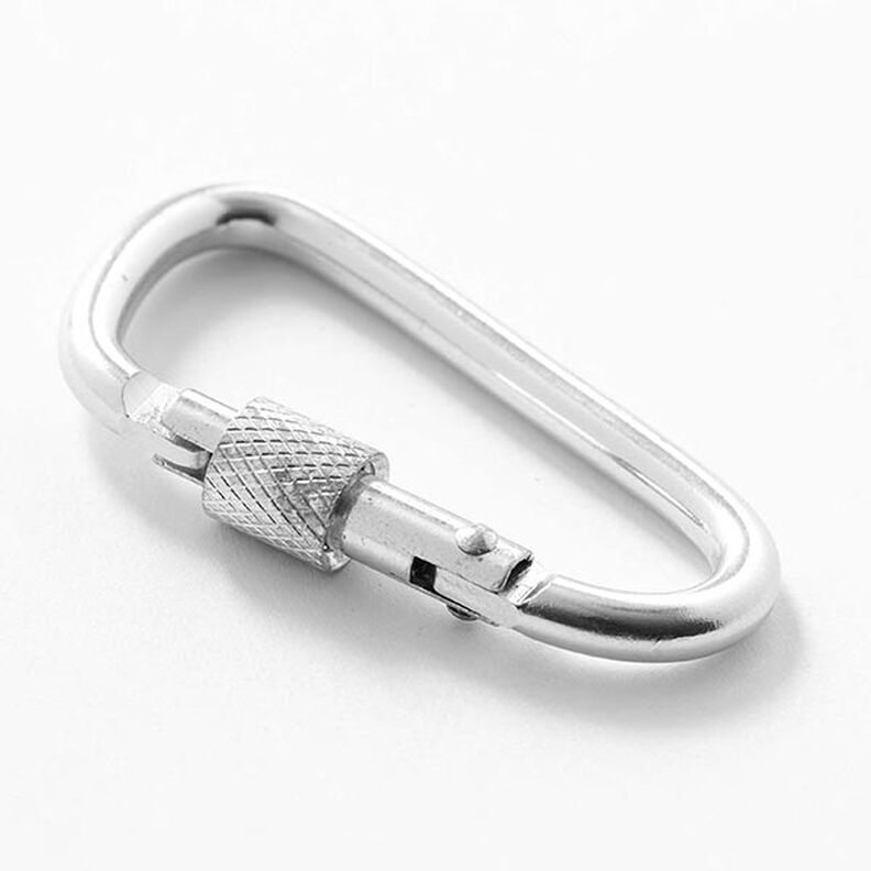 Mousqueton – argent métallique,  image number 2