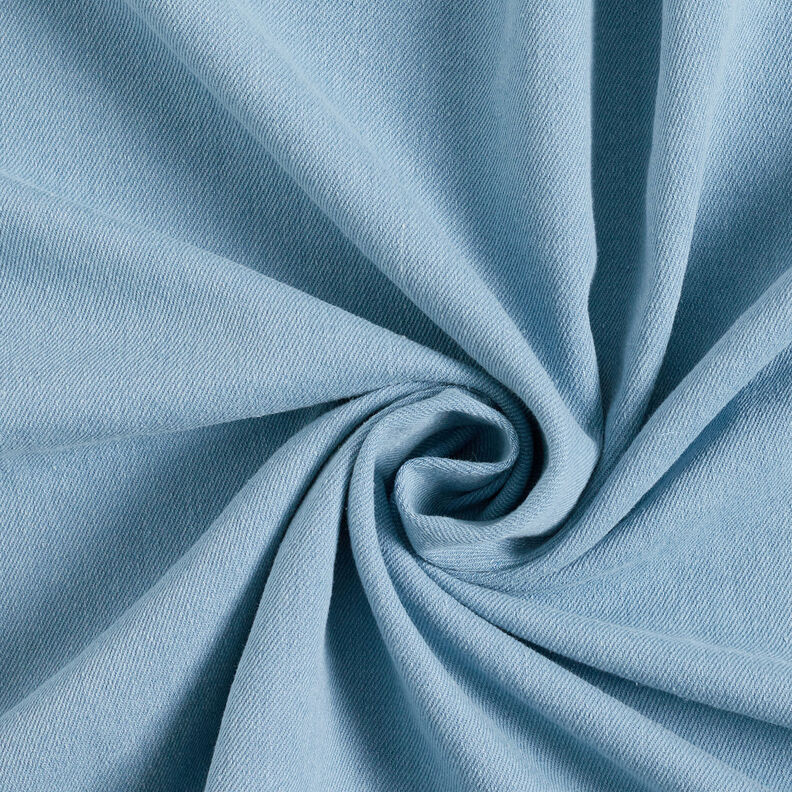 Denim de coton stretch moyen – bleu clair, image number 1