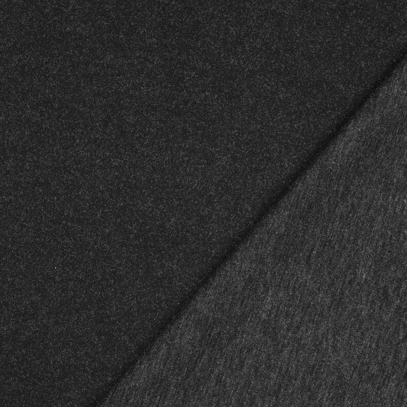 Double face Chiné – noir,  image number 4
