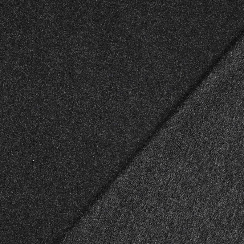 Double face Chiné – noir, image number 4