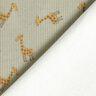 Jersey côtelé Jolies girafes – kaki,  thumbnail number 4