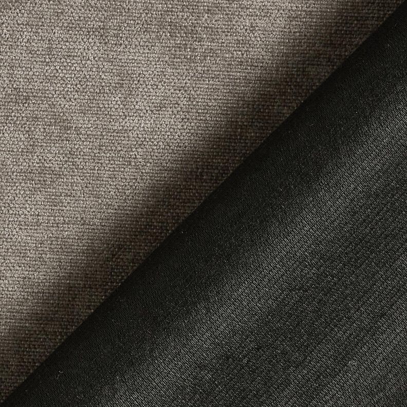Tissu de revêtement structure fine – gris pierre,  image number 3