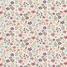 Jersey coton Prairie fleurie – ivoire,  thumbnail number 1