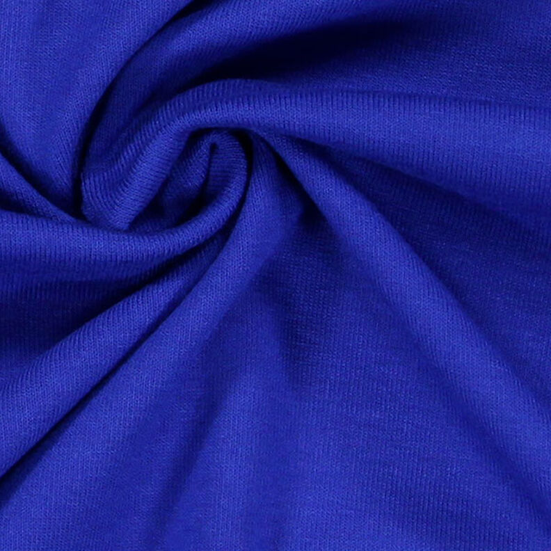 Jersey viscose Médium – bleu roi,  image number 2