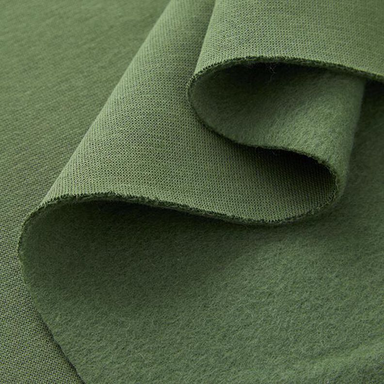 Sweatshirt gratté – olive, image number 4