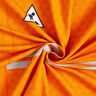 French Terry Panel Ouvrier du bâtiment d’un jour | Stoff&Liebe – orange clair/argent,  thumbnail number 3