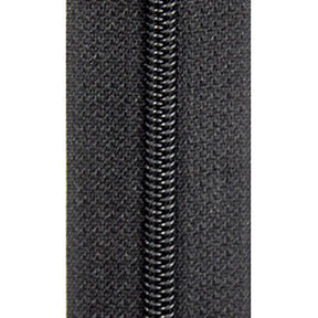 Fermeture éclair infinie [3 mm] Plastique | Prym – noir, 