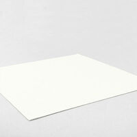 20 x 45 cm de feutrine blanche (5 mm) 