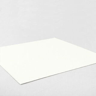 Feutrine 90cm / épaisseur de 3mm – blanc | Reste 50cm, 