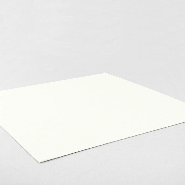 Feutrine 90 cm / épaisseur de 3 mm – blanc,  image number 2