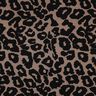 Viscose Stretch Léopard | Poppy Fabrics – marron,  thumbnail number 1