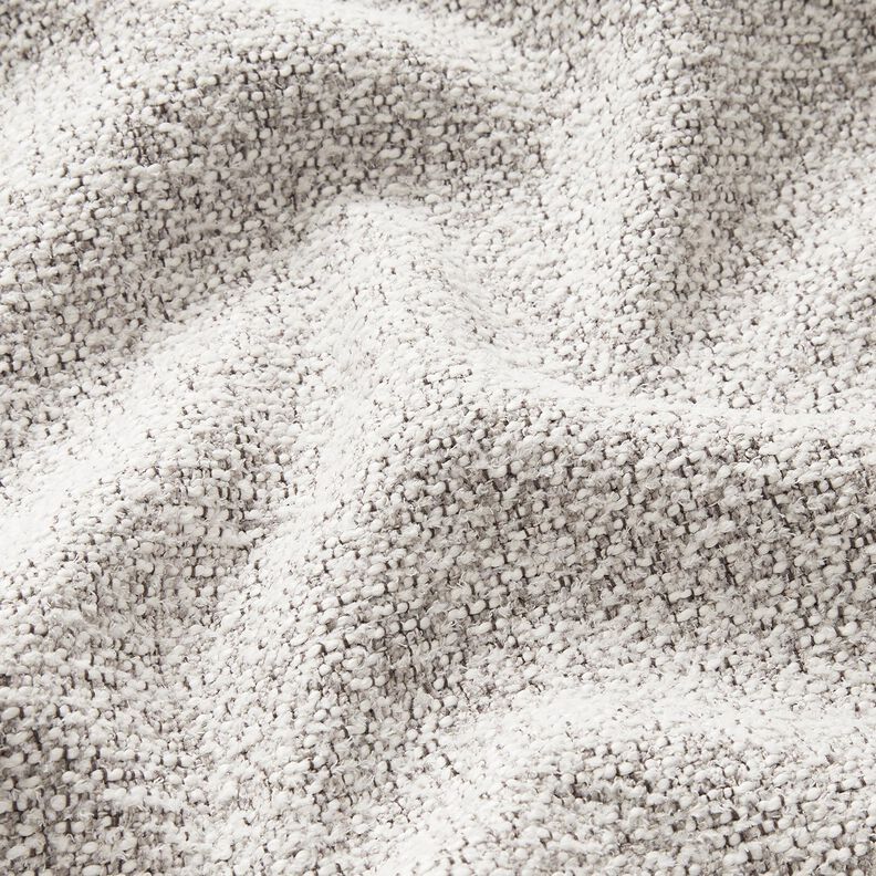Tissu de revêtement tissé multicolore – argent/gris,  image number 2