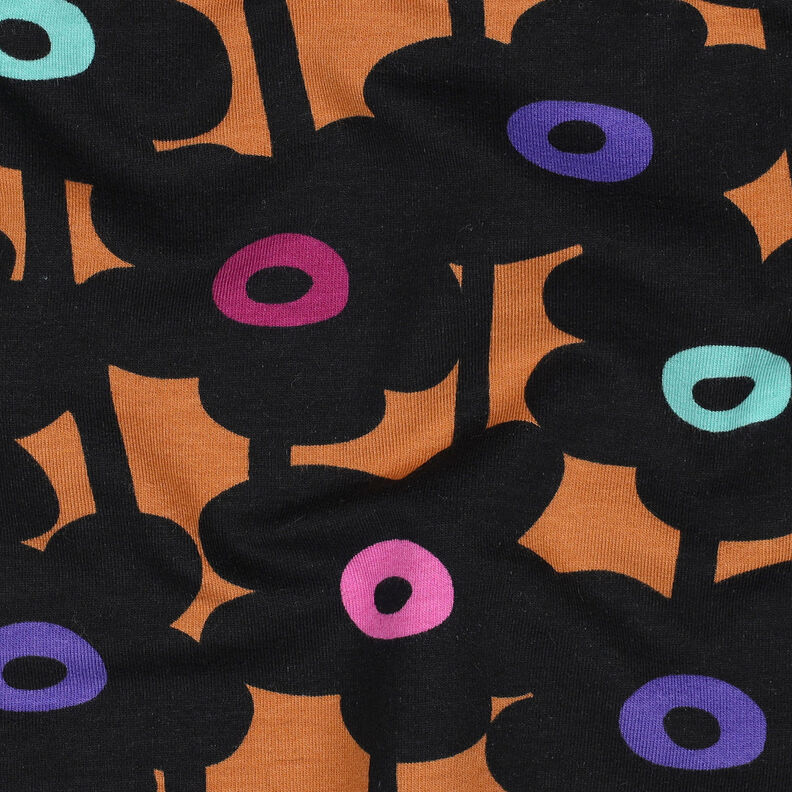 Soft Sweat Daisychain | Nerida Hansen – orange/noir,  image number 2