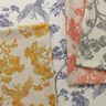 Tissu décoratif Toile Grue chinoise – beige/jaune curry,  thumbnail number 5