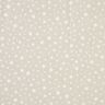 Tissu de décoration Semi-panama Étoiles – nature/blanc,  thumbnail number 1