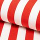 Extérieur Tissu pour chaise longue Rayures verticales, 44 cm – rouge,  thumbnail number 1