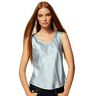 Stretch Satin – bleu clair,  thumbnail number 4