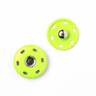 Bouton-pression Neon Lights - jaune fluo, 