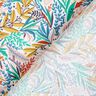 Tissu en coton Cretonne Feuilles et brindilles délicates – blanc/rose clair,  thumbnail number 4