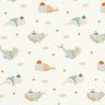 Jersey coton Baleines en mer Impression numérique – écru,  thumbnail number 1