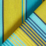 Tissu d’extérieur Canvas Rayures – bleu/moutarde,  thumbnail number 4