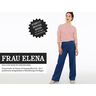 FRAU ELENA - Pantalon simple à jambe droite, Studio Schnittreif | XS - XXL,  thumbnail number 1