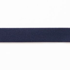 Extérieur Biais plié [20 mm] – bleu marine, 